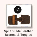 Leather Toggles